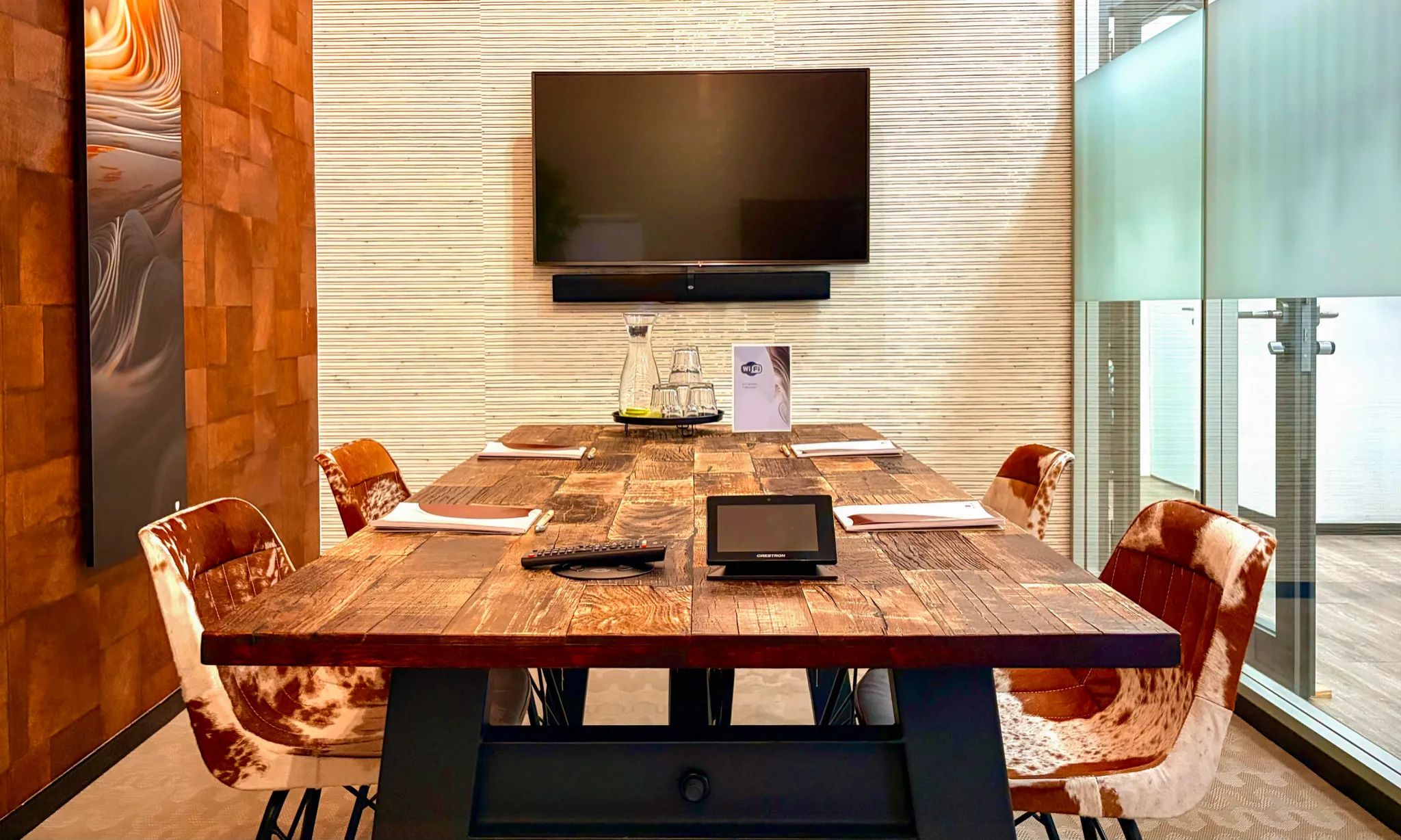 Private office at Tribes Frankfurt Garden Tower
